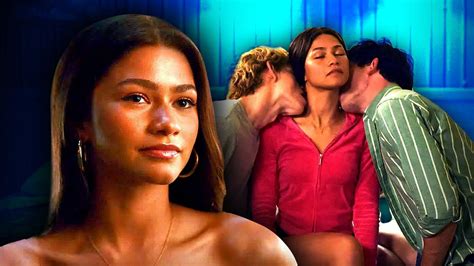 zendaya nude sex|Zendaya Breaks Down Challengers Sex Scene (Exclusive)